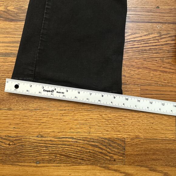 Levi’s Jeans Womens Black 726 Flare 31x32 Stretch Flared - Picture 10 of 13